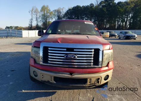 2010 Ford F150 Super Cab z USA, uszkodzony, nr VIN 1FTEX1C82AKE48271